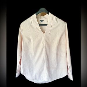 Light peach long sleeve Ann Taylor